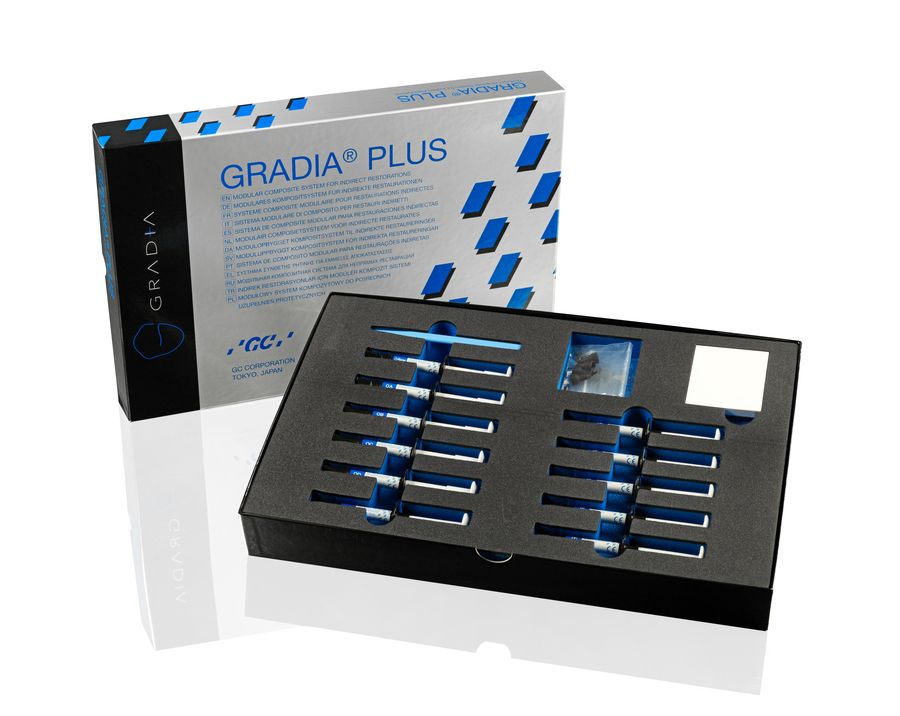 GC GRADIA PLUS sets