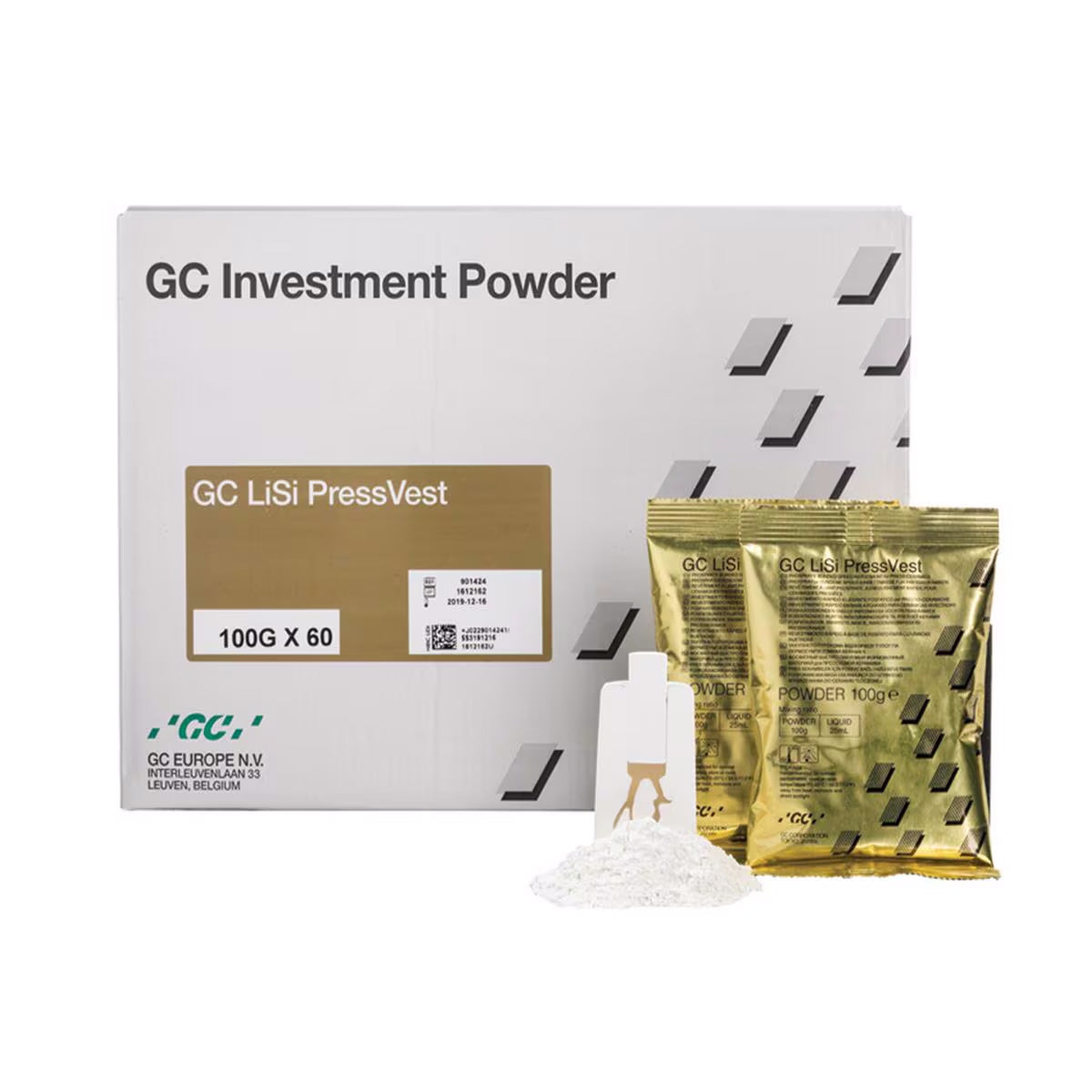 GC LiSi PressVest