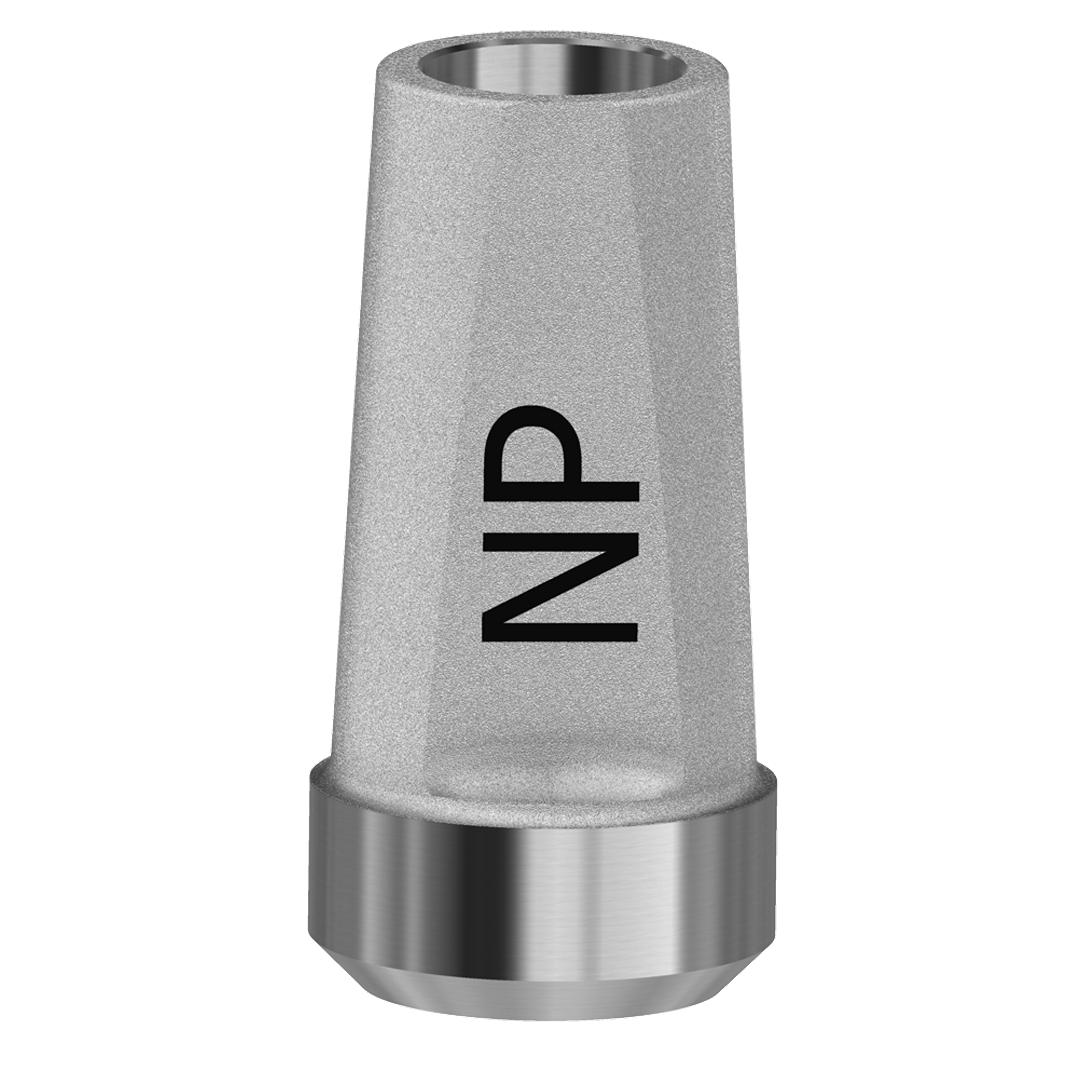 Straight Abutments compatibel with Nobel Brånemark®