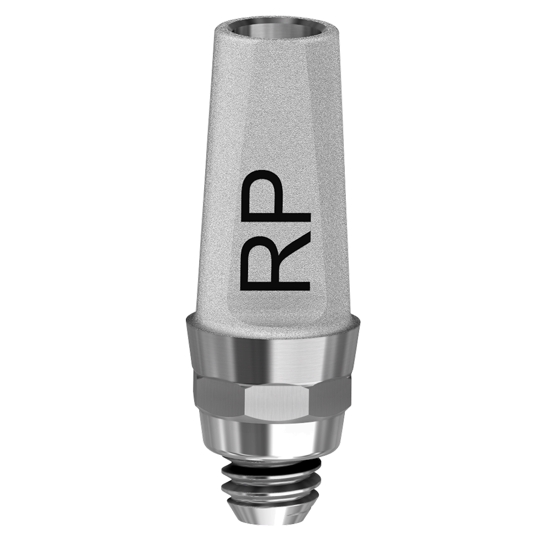 Straight Abutment compatible with Straumann® Tissue level & synocta®