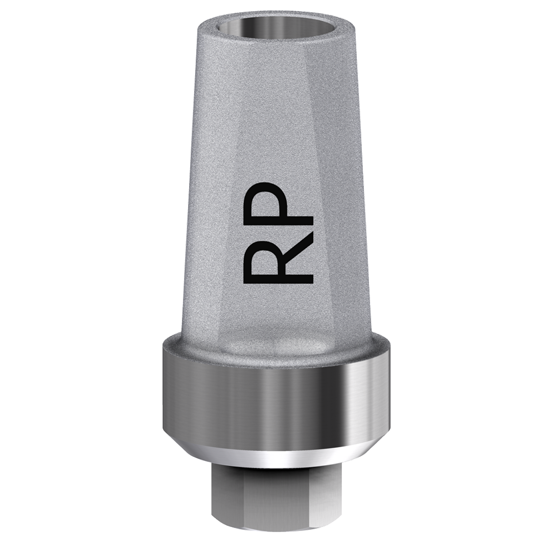 Straight Abutments compatible with Zimmer® Screw-Vent