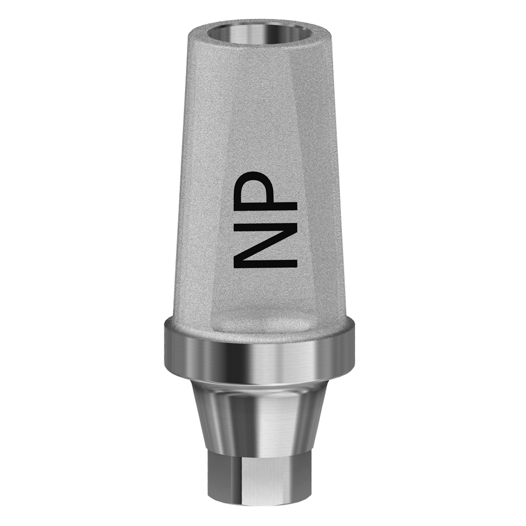 Recht abutment compatibel met NobelActive® / Replace® CC