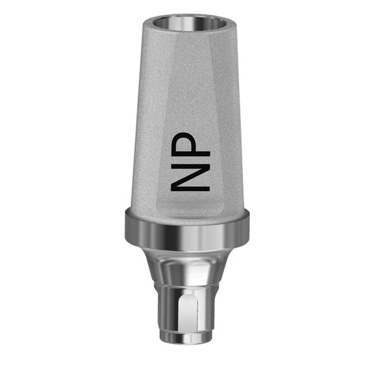 Straight Abutment compatible with Straumann® Bone level