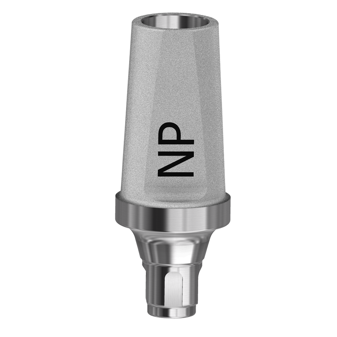 Straight Abutment compatible with Straumann® Bone level