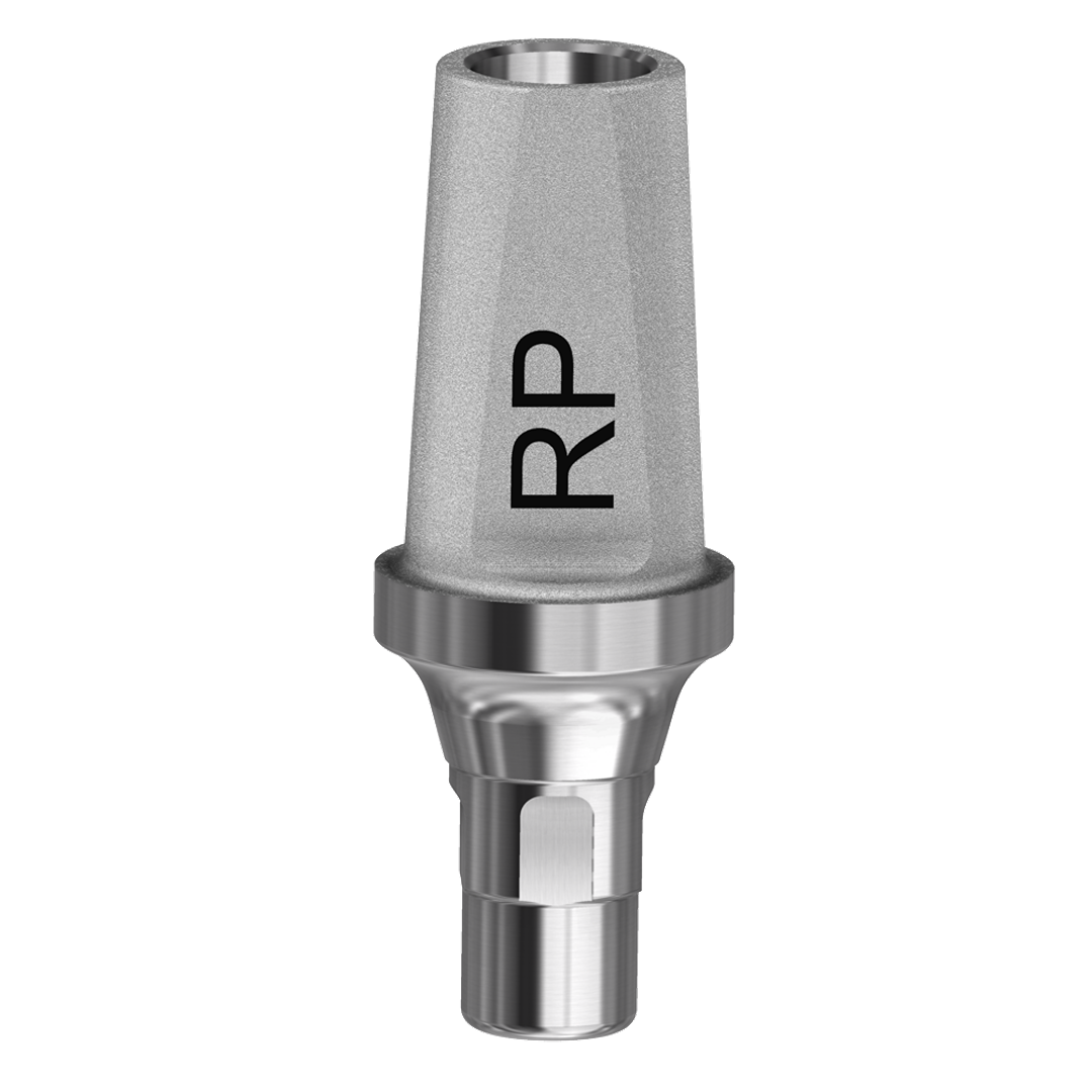 Recht abutment compatibel met Straumann® Bone level