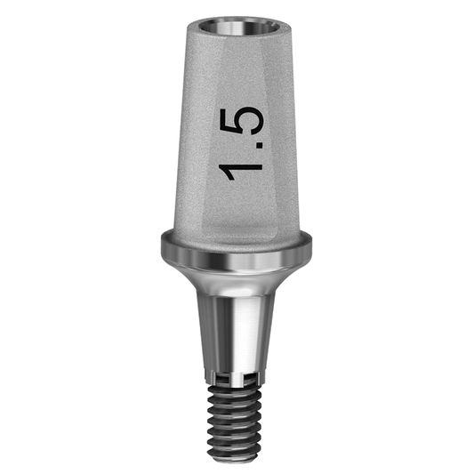 Straight Abutments compatible with Dentsply Ankylos® C/X