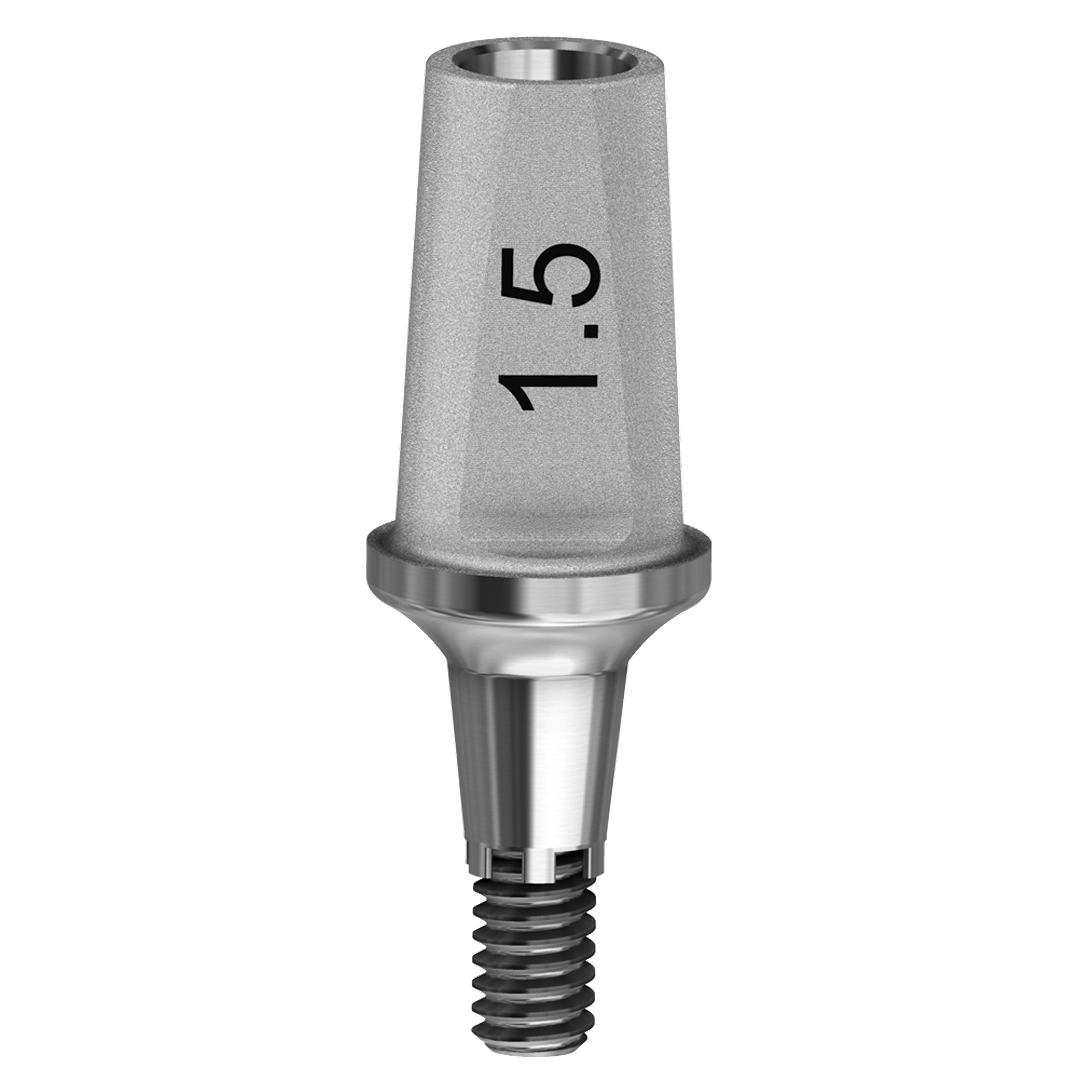 Straight Abutments compatible with Dentsply Ankylos® C/X