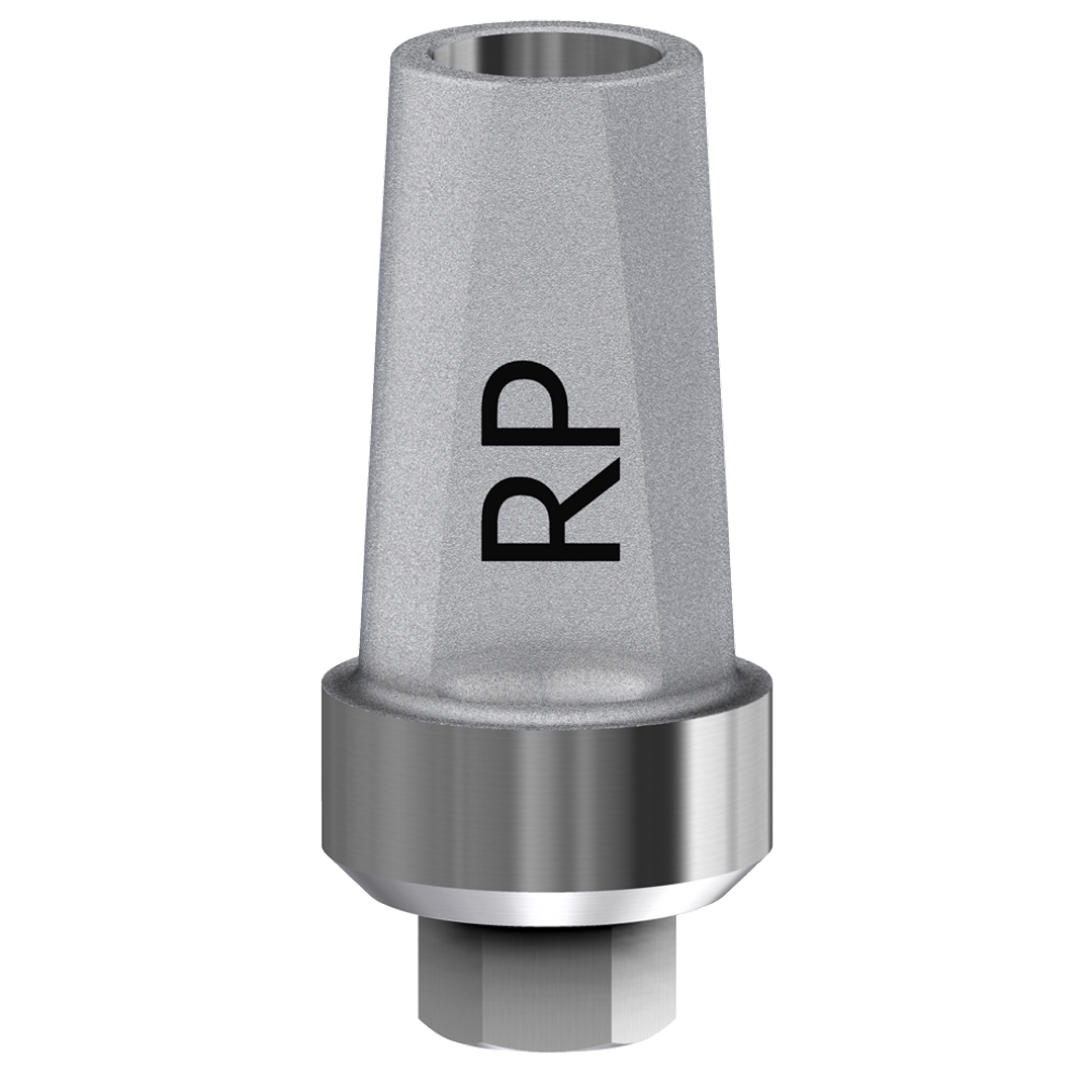 Rechte abutments compatibel met Mis® Seven