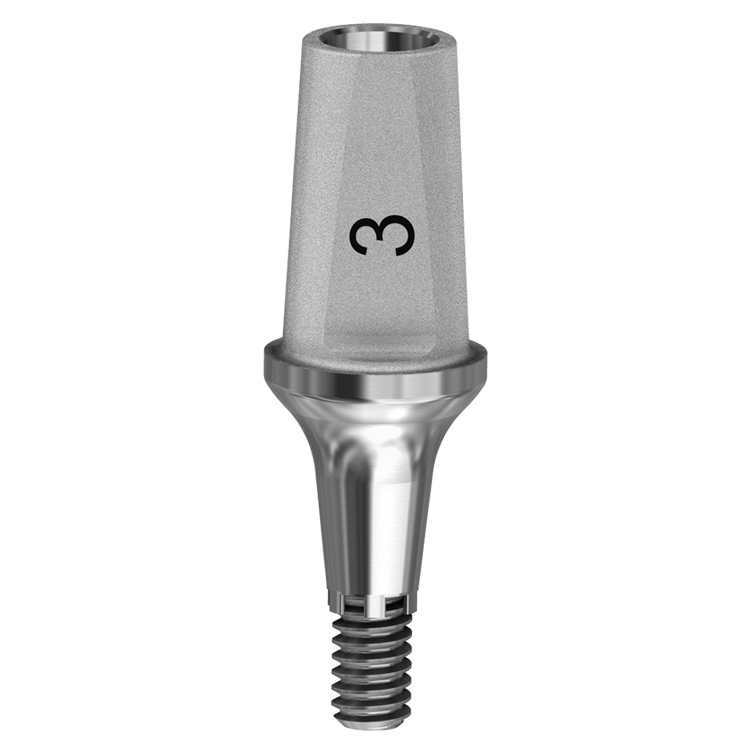 Straight Abutments compatible with Dentsply Ankylos® C/X