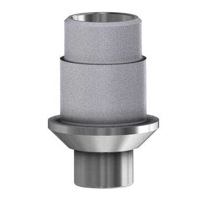 Ti Base compatible with Zimmer Screw-Vent®