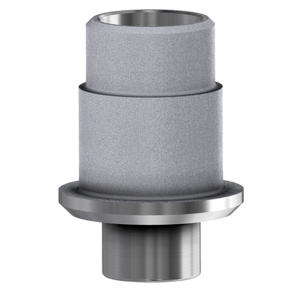 Ti Base compatible with Zimmer Screw-Vent®