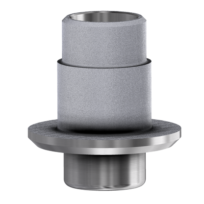 Ti Base compatible with Zimmer Screw-Vent®