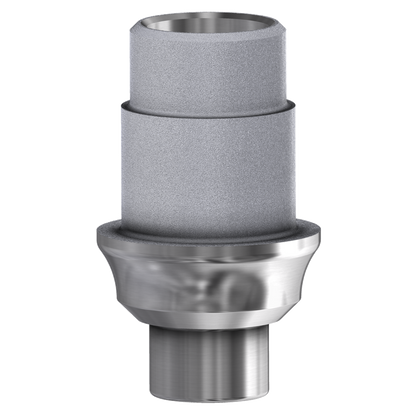 Ti Base compatible with Zimmer Screw-Vent®