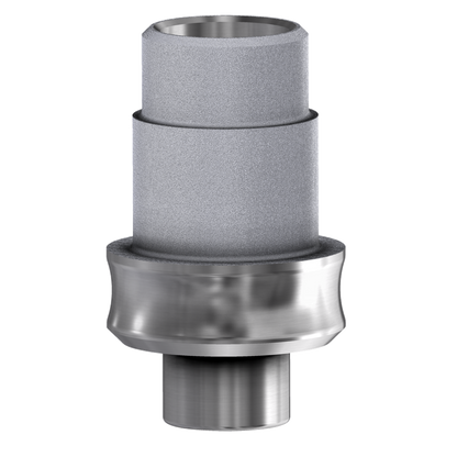 Ti Base compatible with Zimmer Screw-Vent®