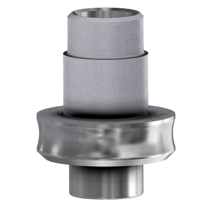 Ti Base compatible with Zimmer Screw-Vent®