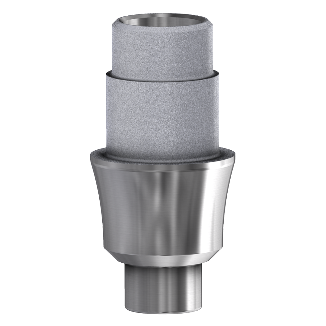 Ti Base compatible with Zimmer Screw-Vent®