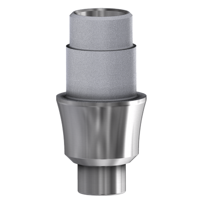 Ti Base compatible with Zimmer Screw-Vent®