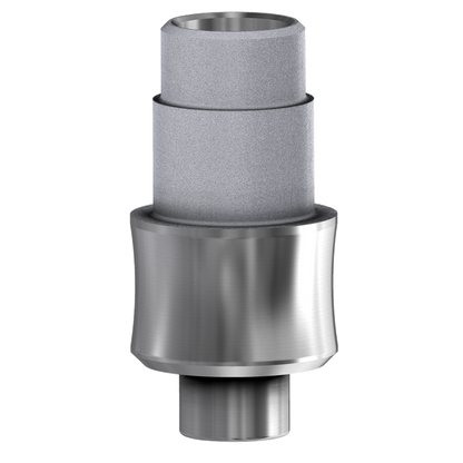 Ti Base compatible with Zimmer Screw-Vent®
