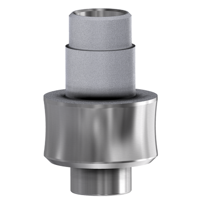 Ti Base compatible with Zimmer Screw-Vent®