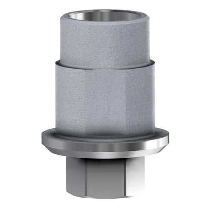 Ti Base compatible with Zimmer Screw-Vent®