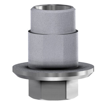 Ti Base compatible with Zimmer Screw-Vent®