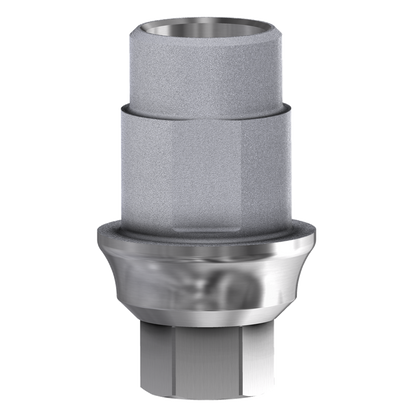 Ti Base compatible with Zimmer Screw-Vent®