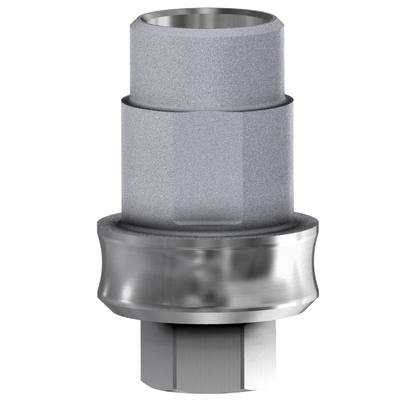 Ti Base compatible with Zimmer Screw-Vent®