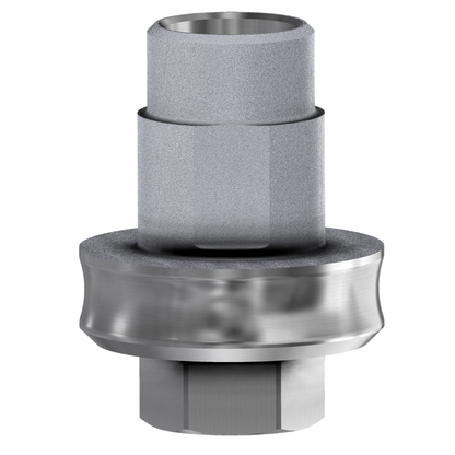 Ti Base compatible with Zimmer Screw-Vent®