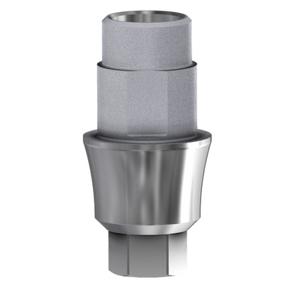 Ti Base compatible with Zimmer Screw-Vent®