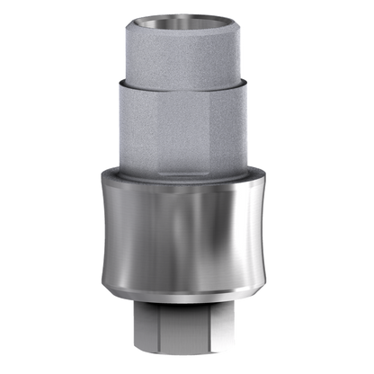 Ti Base compatible with Zimmer Screw-Vent®