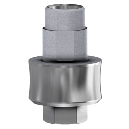 Ti Base compatible with Zimmer Screw-Vent®