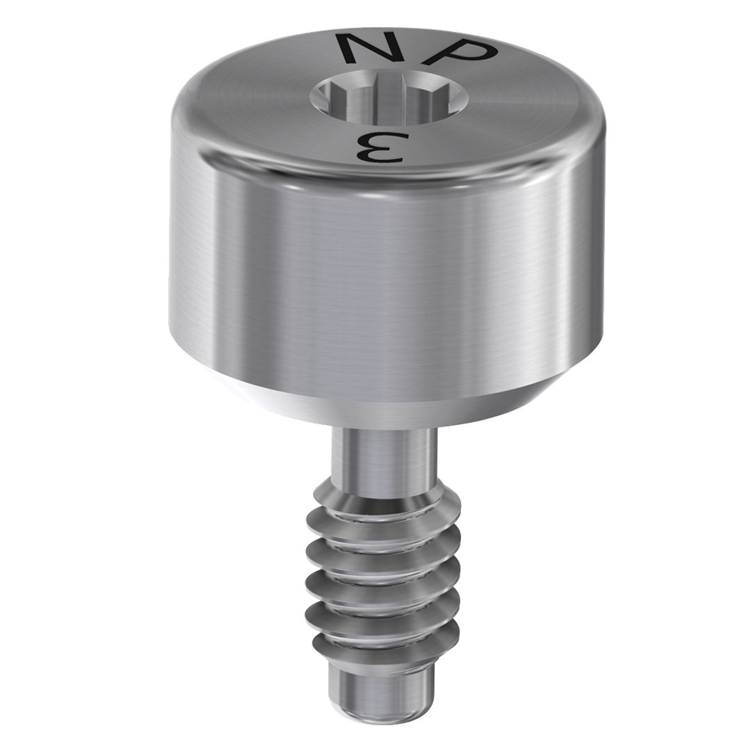 Healing Abutment compatible with Nobel Brånemark®