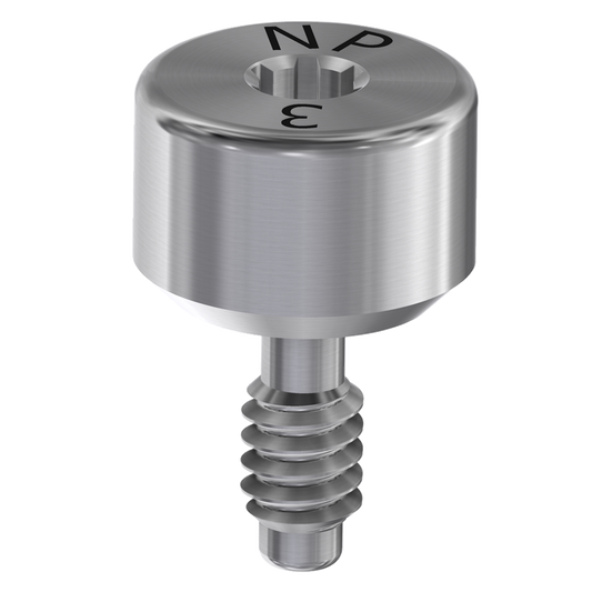 Healing Abutment compatibel met Nobel Brånemark®