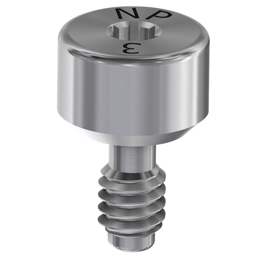 Healing Abutment compatibel met 3i Osseotite®