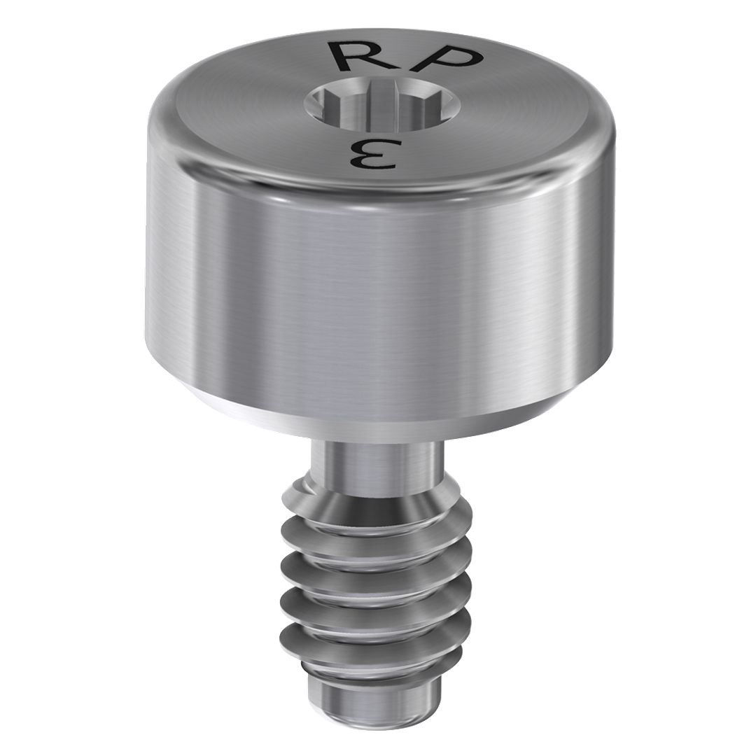 Healing Abutment compatibel met 3i Osseotite®