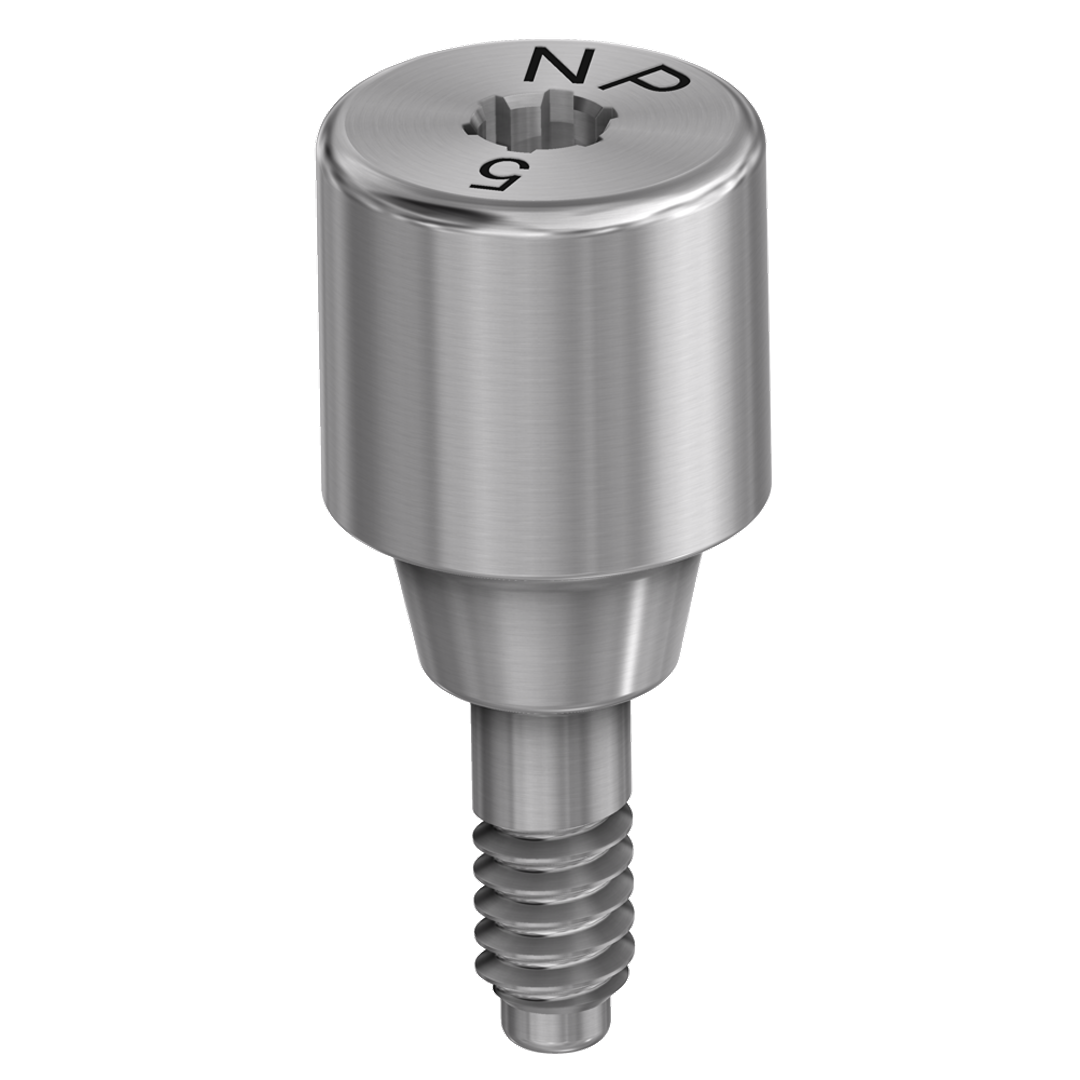 Healing Abutment compatibel met NobelActive® / Replace® CC