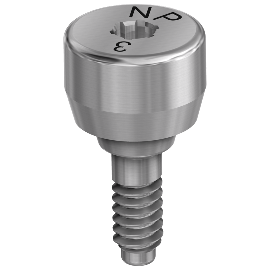 Healing Abutment compatibel met NobelActive® / Replace® CC