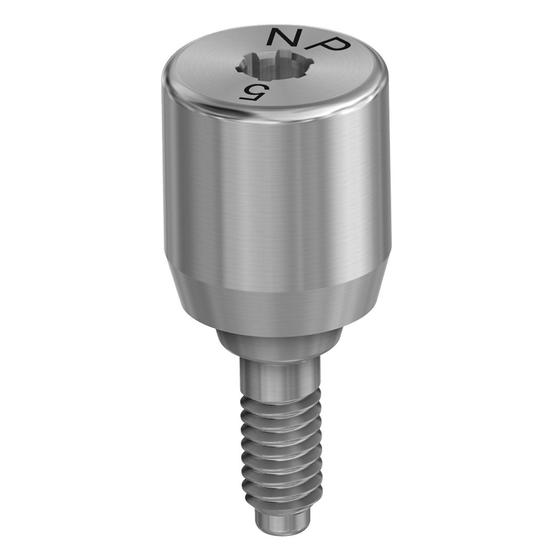 Healing Abutment compatible with NobelActive® / Replace® CC