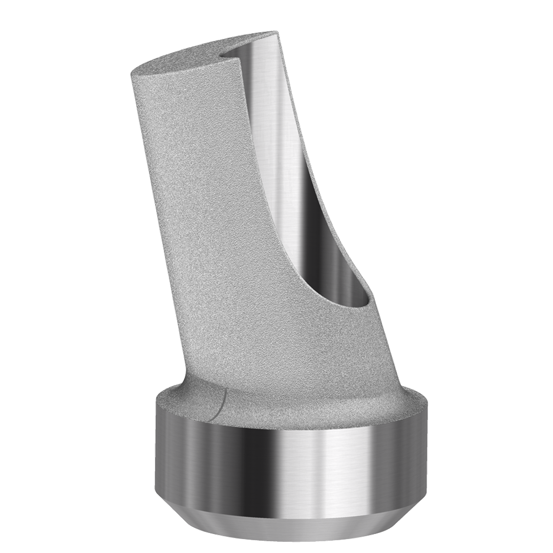 Geanguleerde abutments compatibel met Nobel Brånemark®