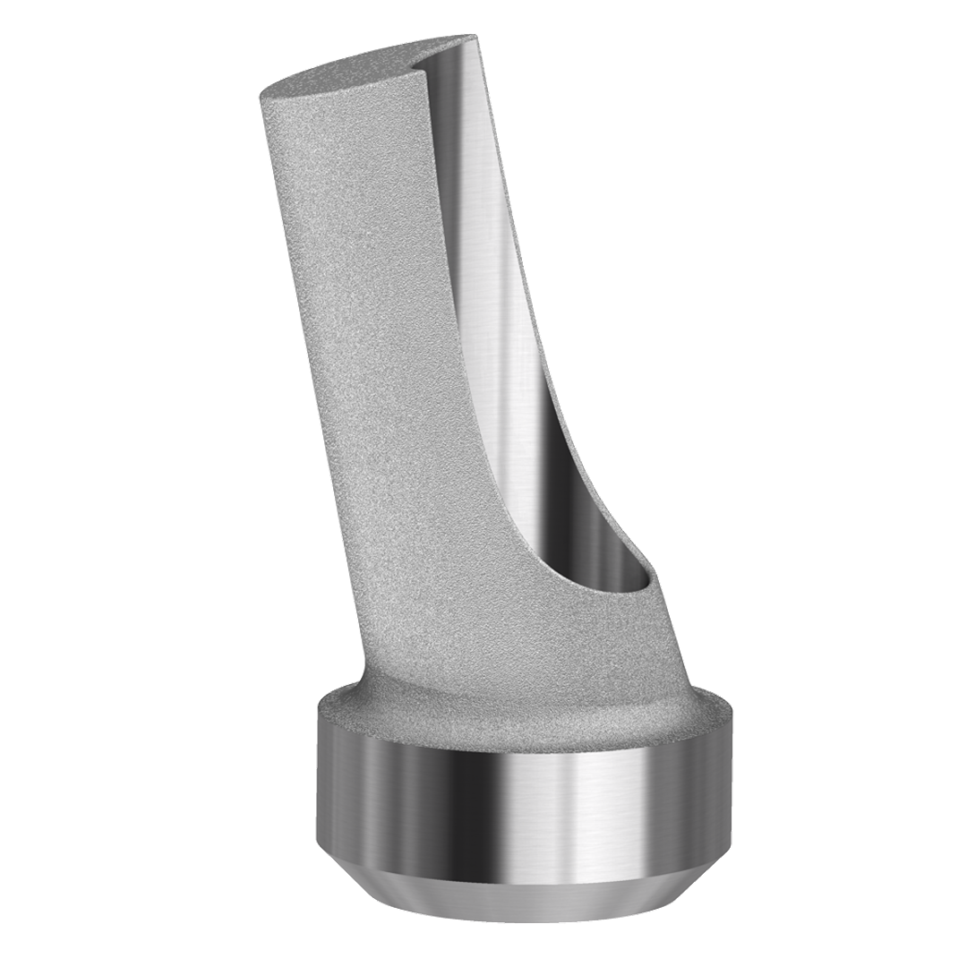 Geanguleerde abutments compatibel met 3i Osseotite®