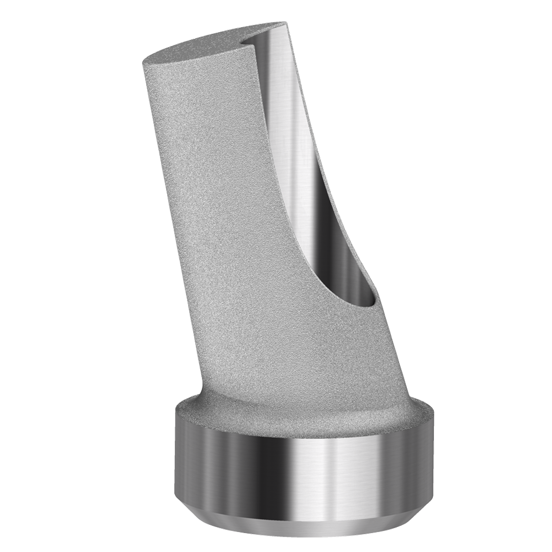 Geanguleerde abutments compatibel met 3i Osseotite®