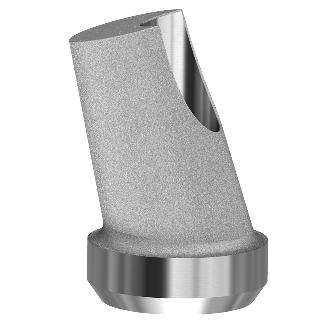 Geanguleerde abutments compatibel met 3i Osseotite®