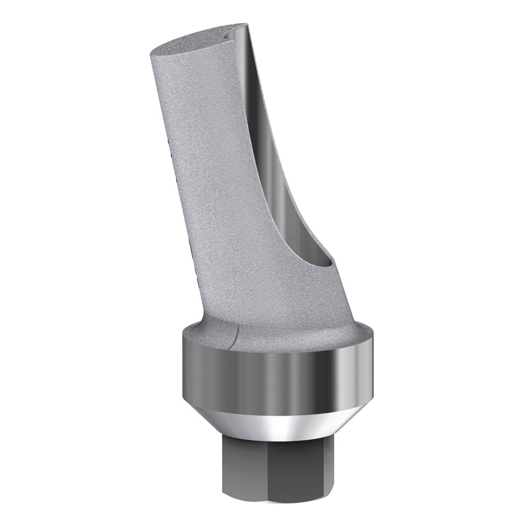 Geanguleerde abutments compatibel met Zimmer® Screw-Vent