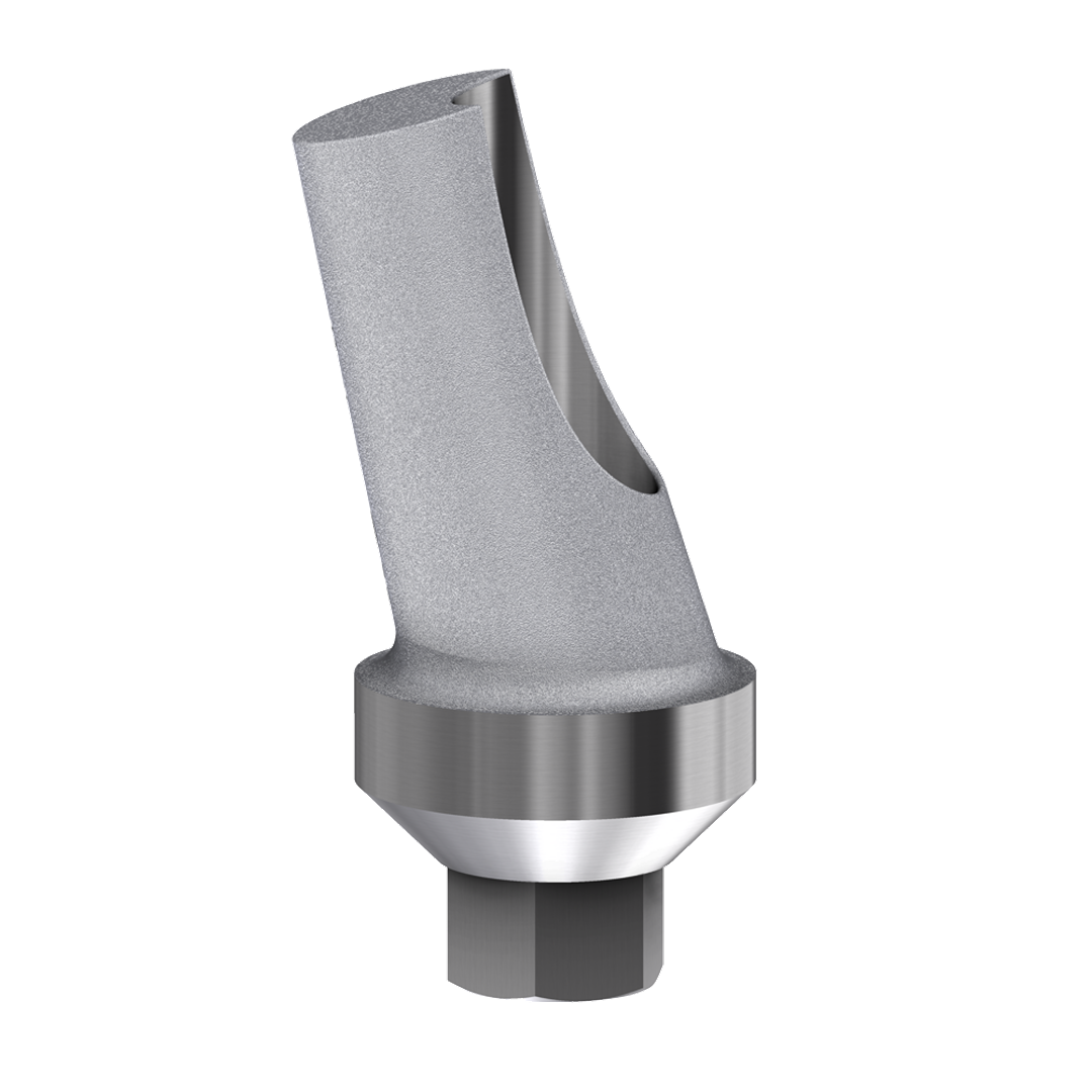 Geanguleerde abutments compatibel met Zimmer® Screw-Vent