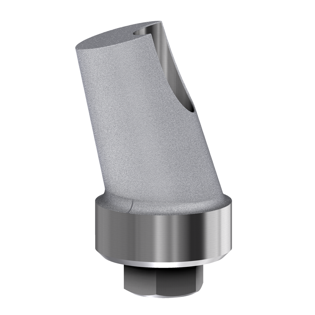 Geanguleerde abutments compatibel met Zimmer® Screw-Vent