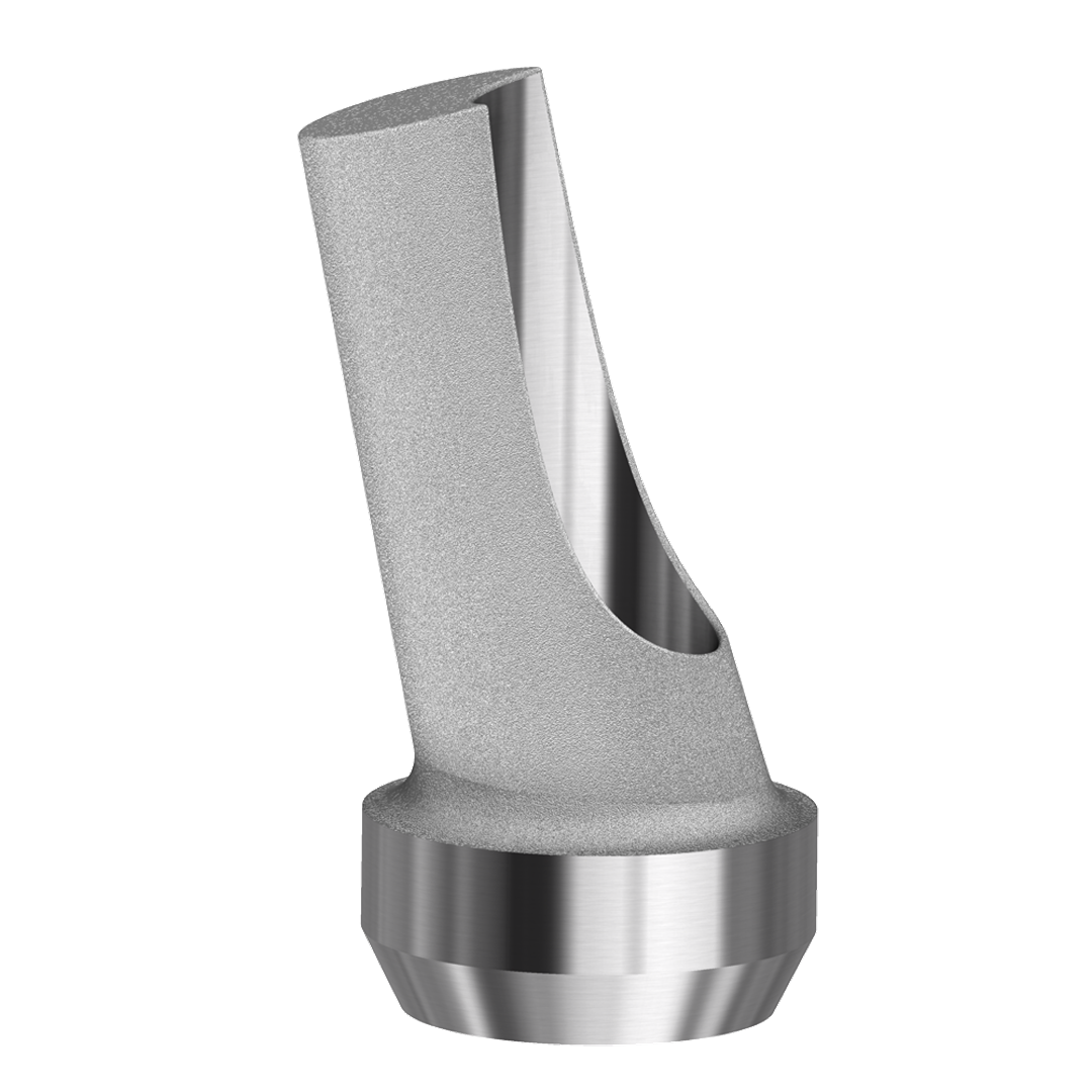 Geanguleerde abutments compatibel met BioHorizons® External