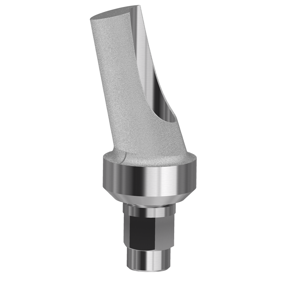 Geanguleerde abutments compatibel met Xive®