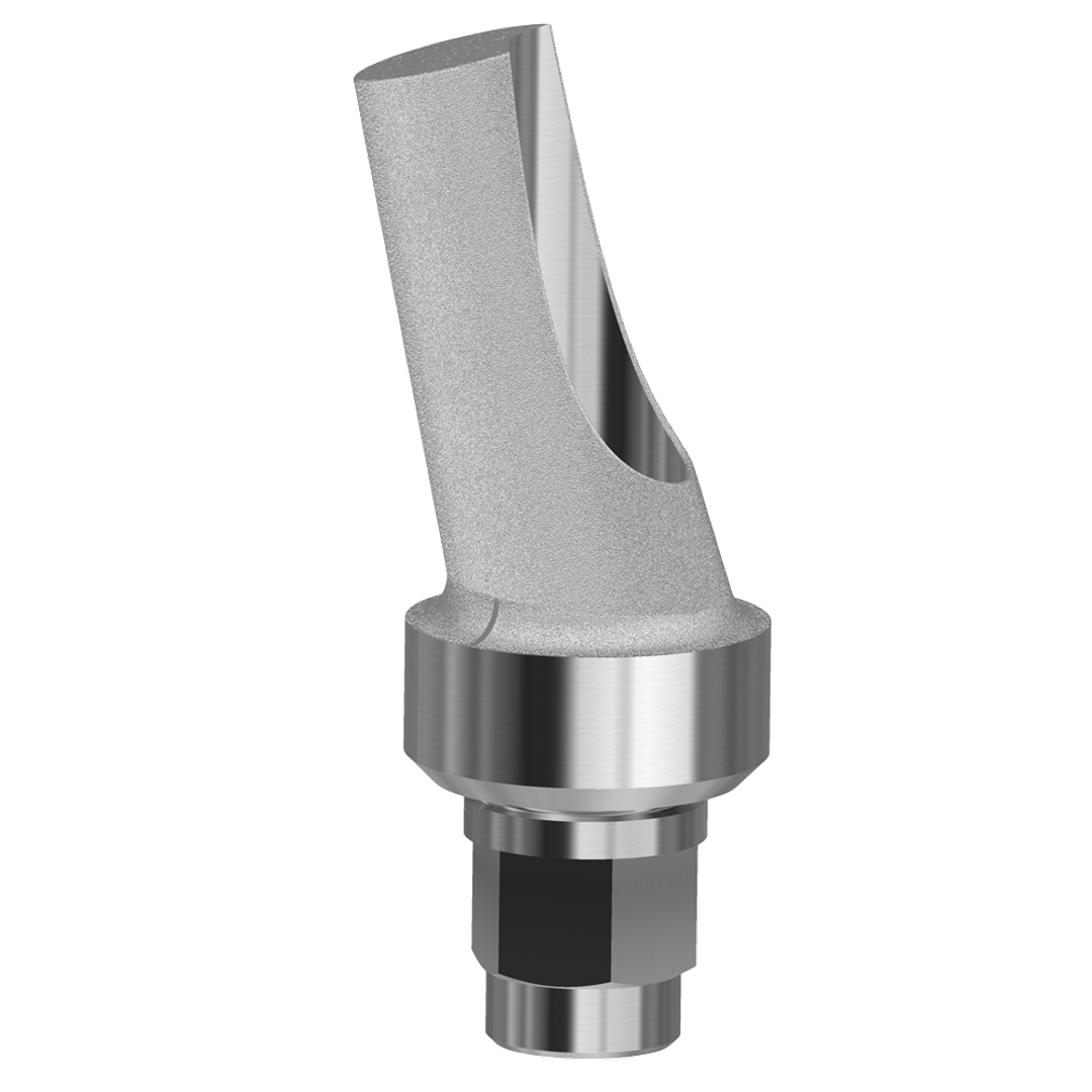 Geanguleerde abutments compatibel met Xive®