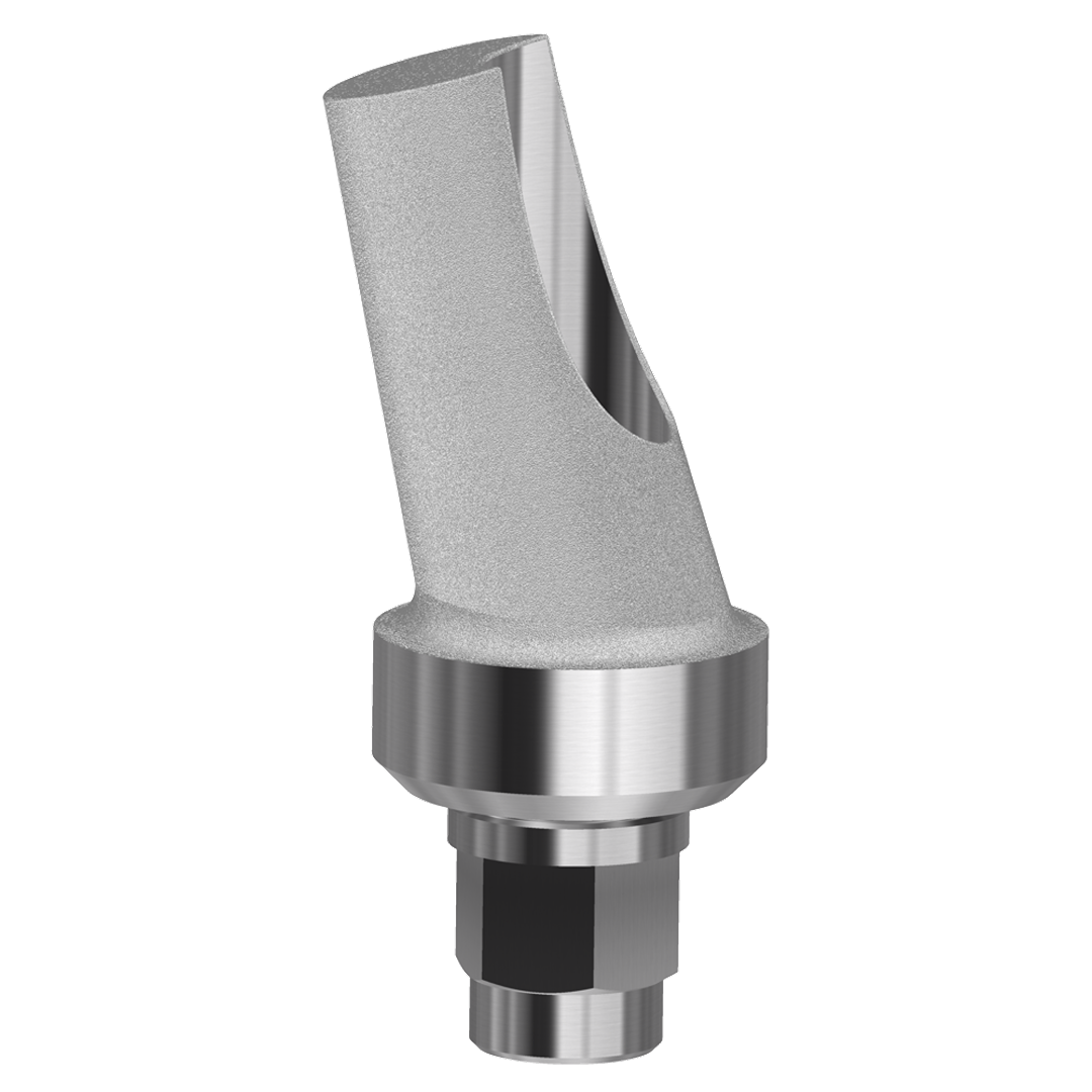 Geanguleerde abutments compatibel met Xive®