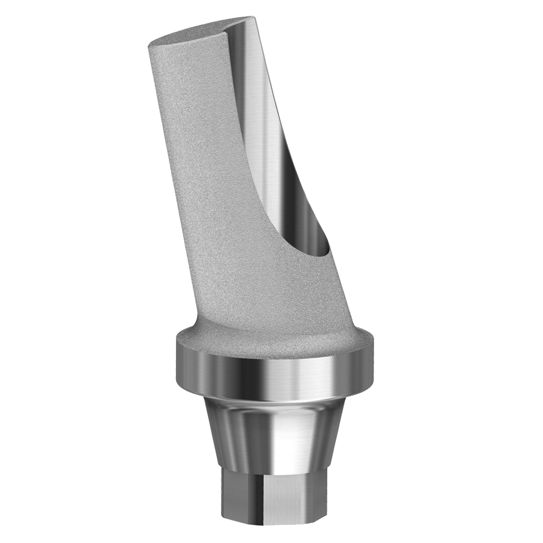 Geanguleerde abutments compatibel met NobelActive® / Replace® CC